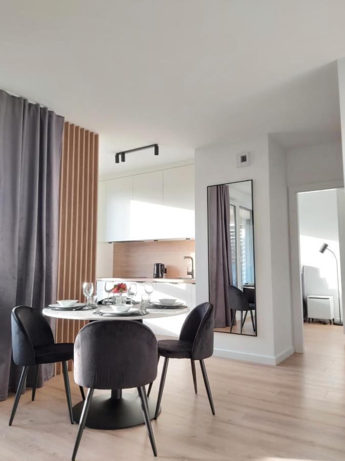 Apartament 150 Zaspa Vvita Z Prywatnym Ogrodem I Tarasem Gdansk Dış mekan fotoğraf