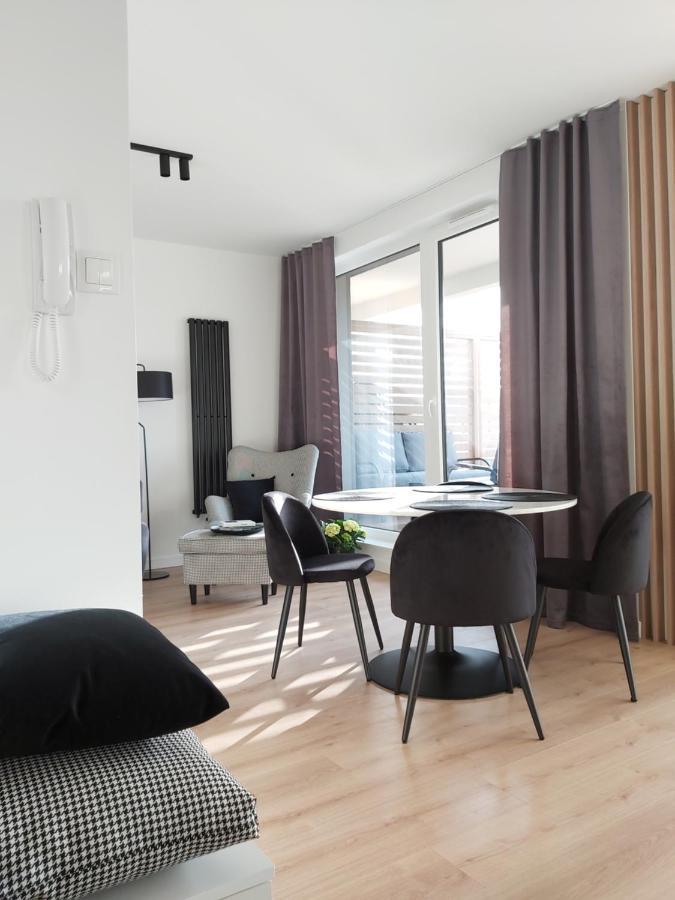 Apartament 150 Zaspa Vvita Z Prywatnym Ogrodem I Tarasem Gdansk Dış mekan fotoğraf