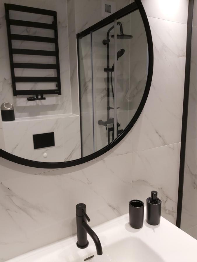 Apartament 150 Zaspa Vvita Z Prywatnym Ogrodem I Tarasem Gdansk Dış mekan fotoğraf