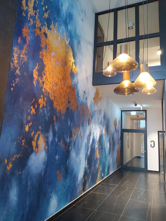 Apartament 150 Zaspa Vvita Z Prywatnym Ogrodem I Tarasem Gdansk Dış mekan fotoğraf