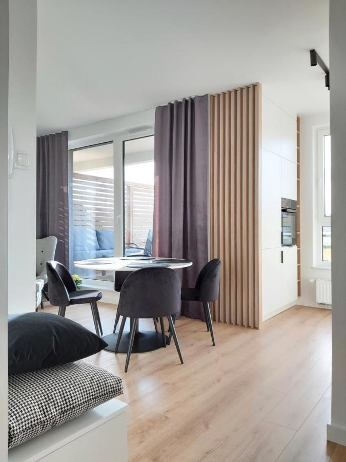 Apartament 150 Zaspa Vvita Z Prywatnym Ogrodem I Tarasem Gdansk Dış mekan fotoğraf