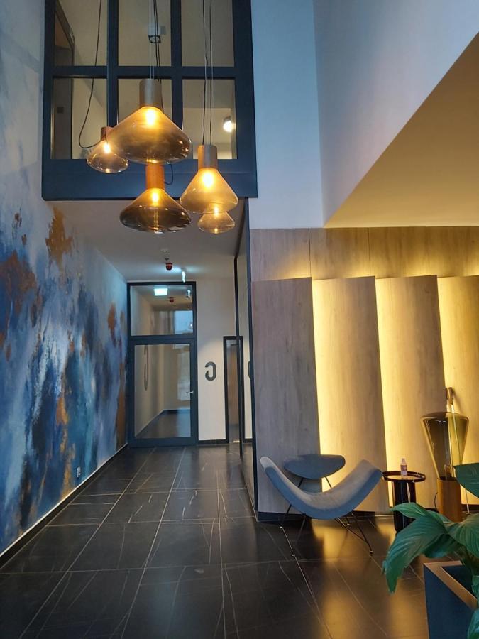 Apartament 150 Zaspa Vvita Z Prywatnym Ogrodem I Tarasem Gdansk Dış mekan fotoğraf