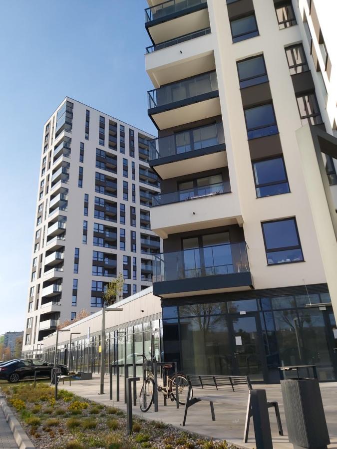 Apartament 150 Zaspa Vvita Z Prywatnym Ogrodem I Tarasem Gdansk Dış mekan fotoğraf