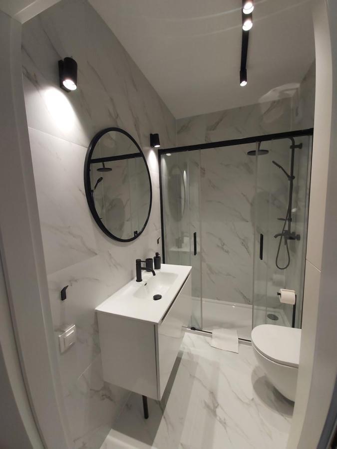 Apartament 150 Zaspa Vvita Z Prywatnym Ogrodem I Tarasem Gdansk Dış mekan fotoğraf