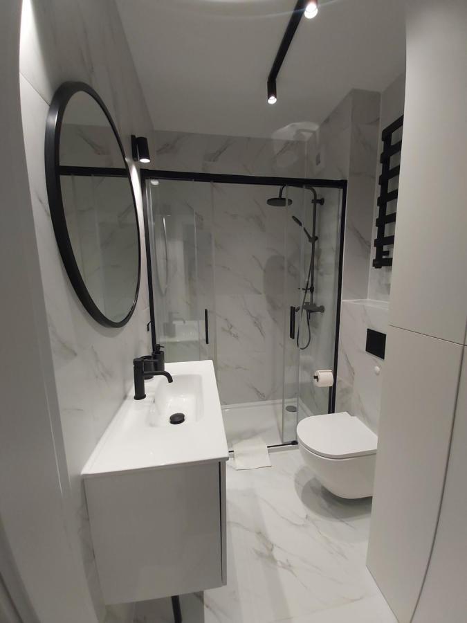 Apartament 150 Zaspa Vvita Z Prywatnym Ogrodem I Tarasem Gdansk Dış mekan fotoğraf