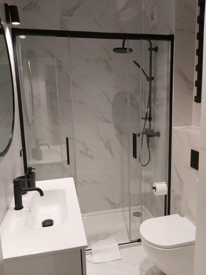Apartament 150 Zaspa Vvita Z Prywatnym Ogrodem I Tarasem Gdansk Dış mekan fotoğraf