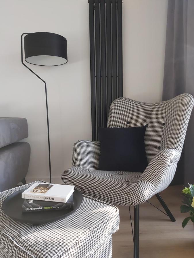 Apartament 150 Zaspa Vvita Z Prywatnym Ogrodem I Tarasem Gdansk Dış mekan fotoğraf