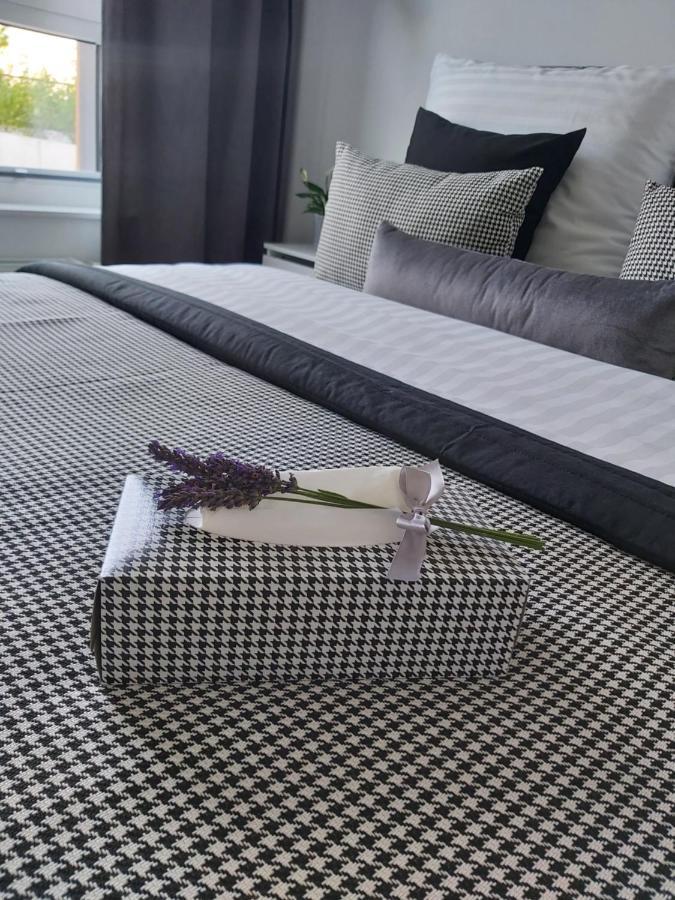 Apartament 150 Zaspa Vvita Z Prywatnym Ogrodem I Tarasem Gdansk Dış mekan fotoğraf