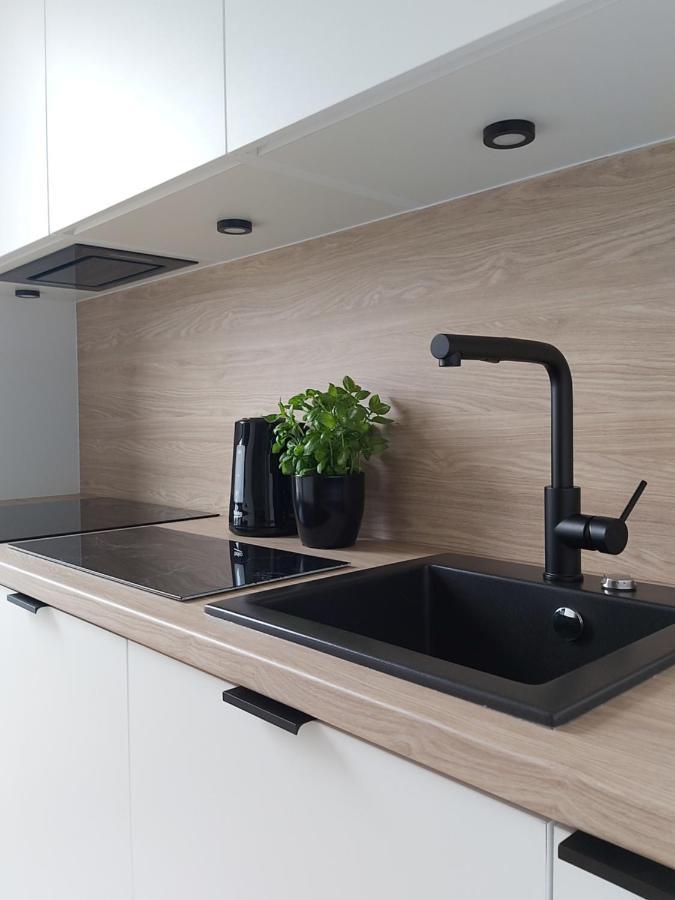 Apartament 150 Zaspa Vvita Z Prywatnym Ogrodem I Tarasem Gdansk Dış mekan fotoğraf