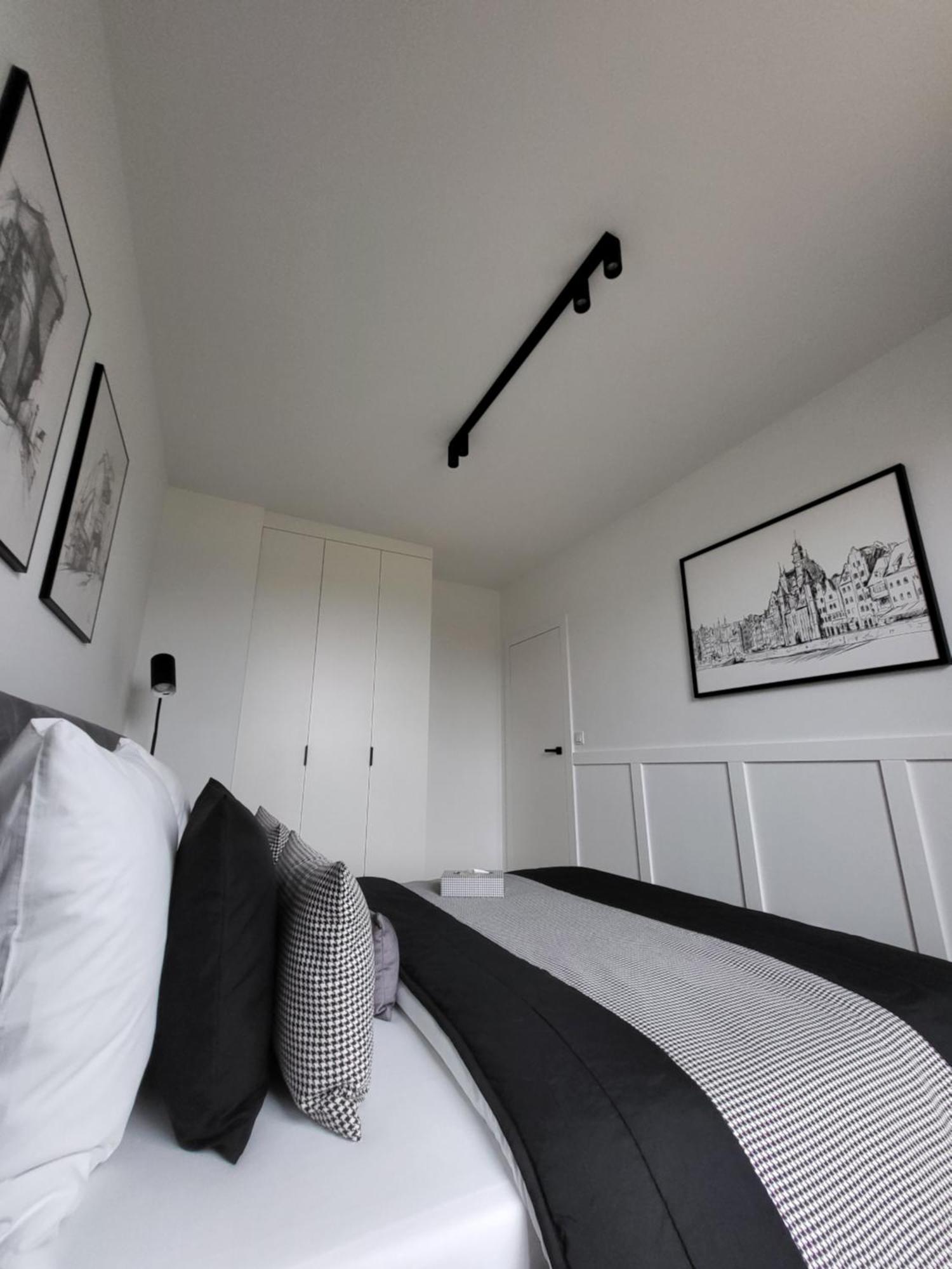 Apartament 150 Zaspa Vvita Z Prywatnym Ogrodem I Tarasem Gdansk Dış mekan fotoğraf