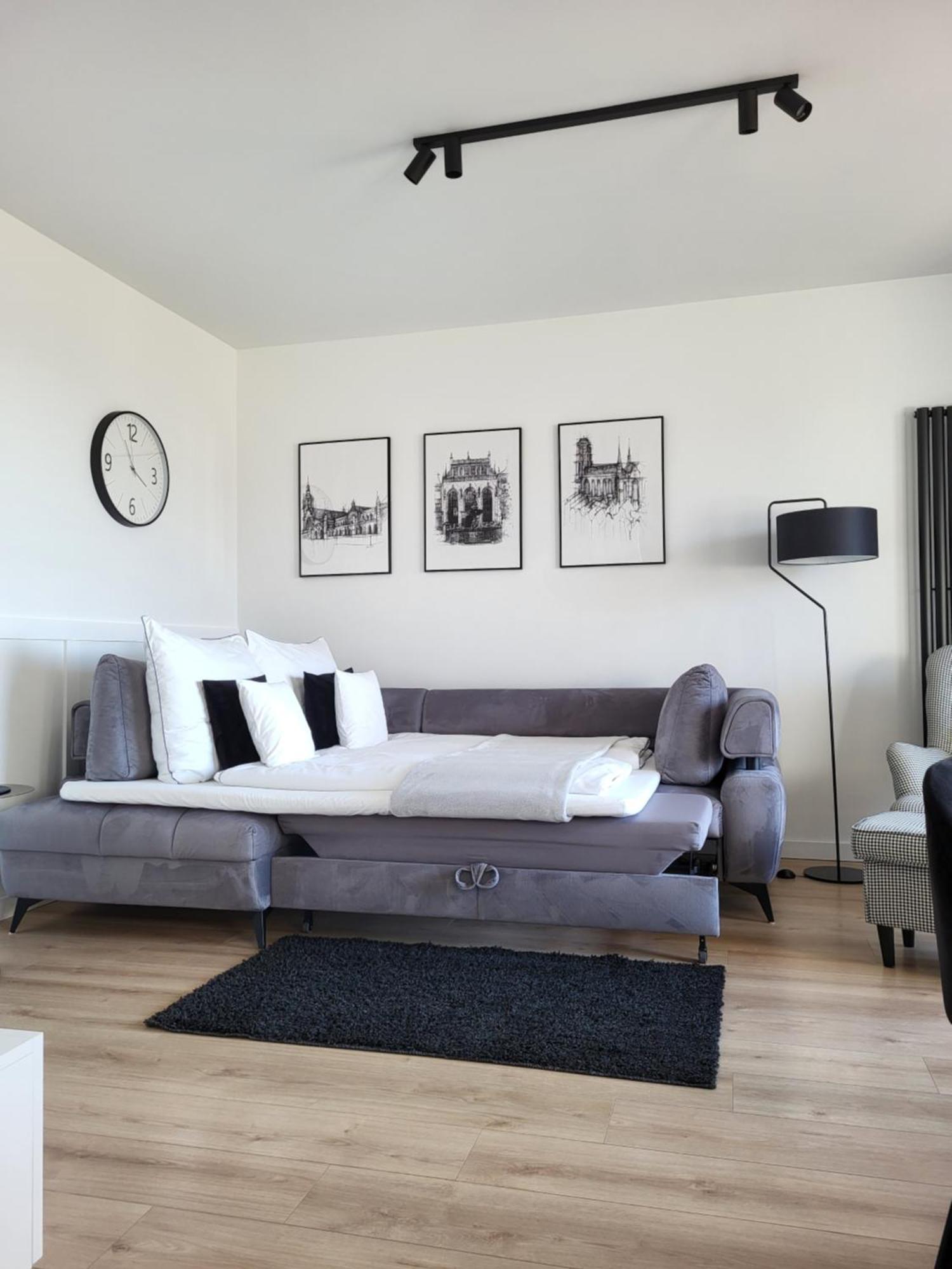 Apartament 150 Zaspa Vvita Z Prywatnym Ogrodem I Tarasem Gdansk Dış mekan fotoğraf
