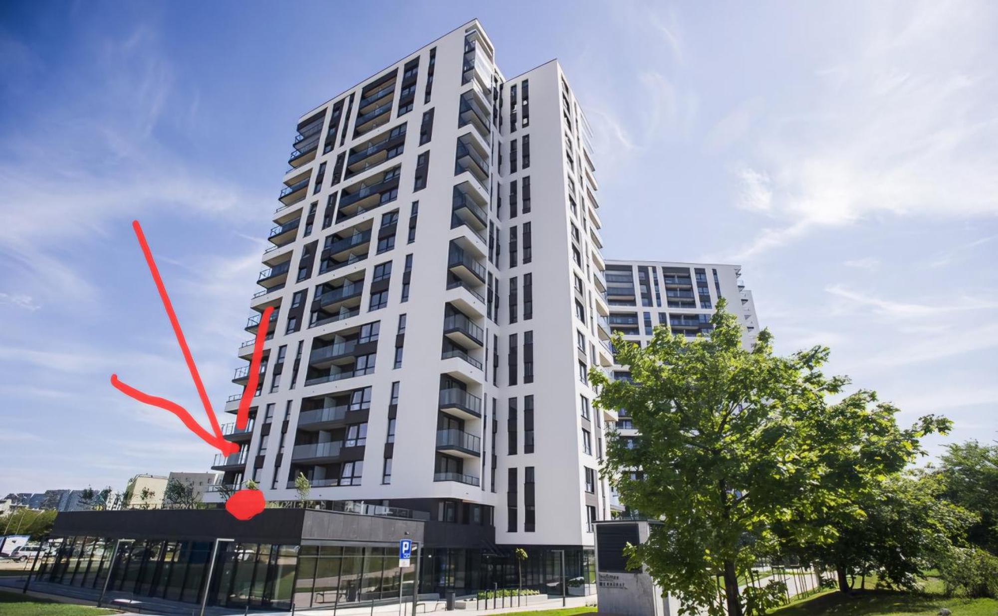 Apartament 150 Zaspa Vvita Z Prywatnym Ogrodem I Tarasem Gdansk Dış mekan fotoğraf